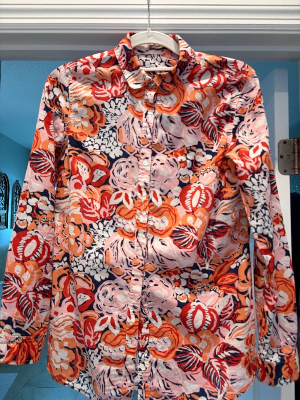 J McLaughlin Blouse